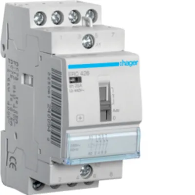 Releu comanda, 25A, 4NI, 230V