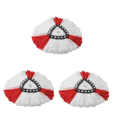 Set 3 rezerve, Paa-home compatibile cu mopul rotativ Vileda Easy Wring/ Turbo / Ultraspin