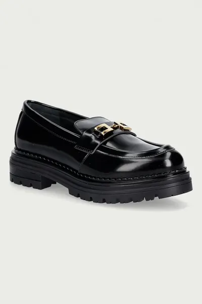 Elisabetta Franchi loafers slip-on pentru femei