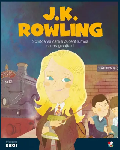 Volumul 60. MICII EROI. J. K. Rowling