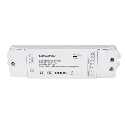 Receptor Smart Rf Receiver 4-Canale