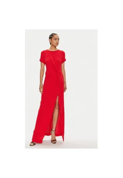 Rochie dama - 304479359 - Viscoza - Negru - Negru