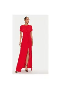 Rochie dama - 304479359 - Viscoza - Negru - Negru