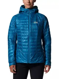 Geaca matlasata de tranzitie Ghost Shadow Hoody femei