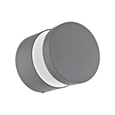 Melzo 11W 3000K 480lm silver IP44