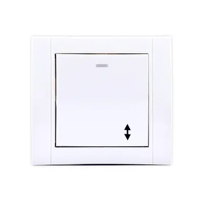 Intrerupator cap-scara cu LED ANEMON
