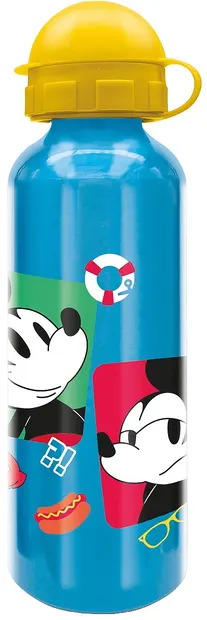 Sticlă din aluminiu Stor - Mickey, 530 ml