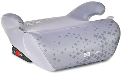 Înălțător auto Lorelli - Cosmos, IsoFix, i-Size, 125-150 cm, gri