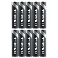 Baterii R3 AAA, cutie 10 bucati, Duracell Procell ECO Industrial