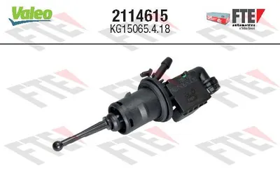 Pompa Centrala Ambreiaj (15,57mm) Potrivit Audi A3, Tt; Seat Altea, Altea Xl, Leon, Toledo Iii; Skoda Octavia Ii, Octavia Iii, Superb Ii, Yeti; Vw Beetle, Caddy Alltrack 1.0-3.6 02.03