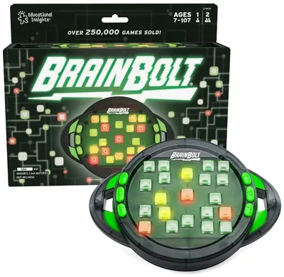 Joc de memorie educativ Learning Resources - Brainbolt