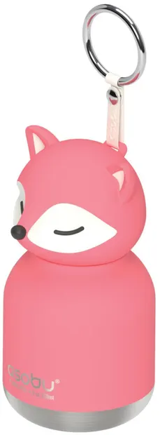 Sticlă termică pentru copii Asobu Bestie - Fox, 200 ml