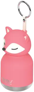 Sticlă termică pentru copii Asobu Bestie - Fox, 200 ml