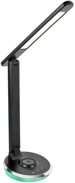 Lampă de birou LED Rabalux - Jacey 74226, IP20, 6W, 480-600lm, neagră