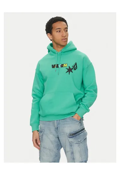 Hanorac barbati verde