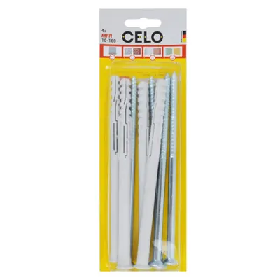 CELO Blister Multifunction frame plug MFR 10-160 SB TX