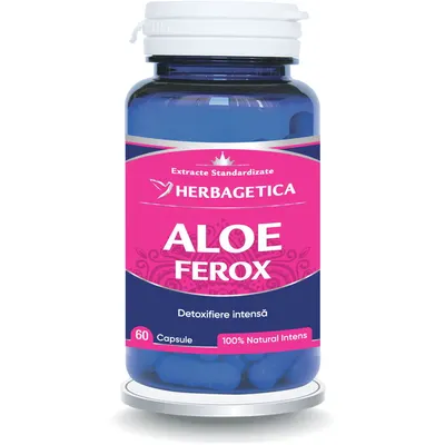 Aloe Ferox 60cps