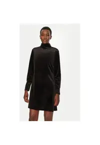 Rochie dama - 304986437 - Poliester - Negru - Negru