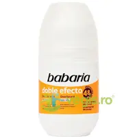 Deodorant Roll-On pentru Pielea Sensibila cu Dublu Efect fara Alcool Silky Skin 50ml