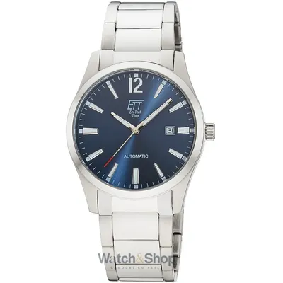 Ceas ETT&nbsp;Eco&nbsp;Tech&nbsp;Time ETT Eco Tech Time EGS-40409-31L Mens Watch Motion Drive Automatic 41mm 10ATM
