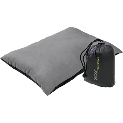 Poduszka turystyczna Cocoon Synthetic Travel Pillow L - charcoal/smoke grey