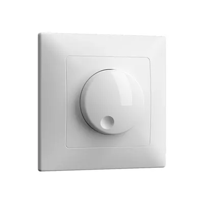 Dimmer Electronic TRIAC-MULTI ST 1000W cod DM-1000W Digital Dimmer ingropat, tip Triac - alb 180-230V 1000W