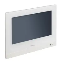 Ecran tactil de 7 inch pentru gestionarea tuturor func tiilor MyHOME si ca unitate interna de Videointerfon conectat.