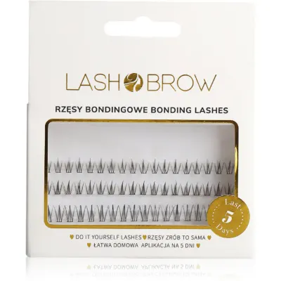 Lash Brow Bonding Eyelashes gene false mănunchi Extra Small 30 buc