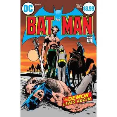 Batman 244 Facsimile Edition Cvr A Neal Adams - Coperta A