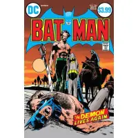 Batman 244 Facsimile Edition Cvr A Neal Adams - Coperta A