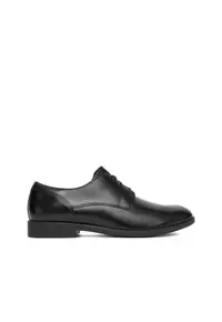 Pantofi barbati - negru - piele naturala -
