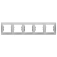 Rama ornament oriz, 5 posturi Schneider Sedna SDN5800960, aluminiu