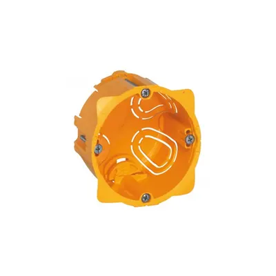 Flush doza montaj Batibox - 1 module depth 60 mm - dry partitions