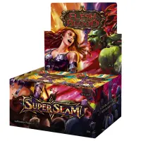 Flesh and Blood TCG - Super Slam Booster Display (24 Packs)