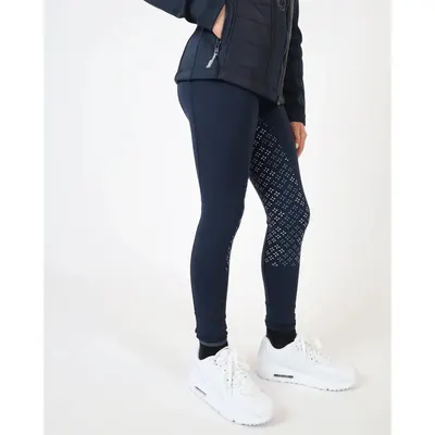 Leggings Montar cu grip complet pentru fete