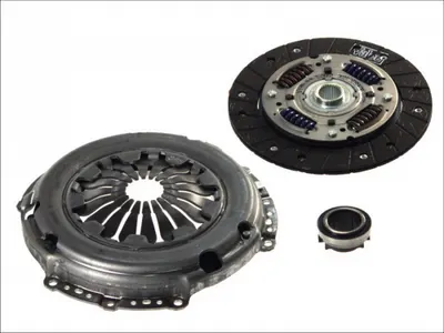 Kit ambreiaj cu rulment (Cu capac ambreiaj; cu placa de presiune, 190mm) potrivit SEAT CORDOBA, IBIZA III; SKODA FABIA I, FABIA I PRAKTIK; VW POLO, POLO IV 1.9D 11.99-04.12