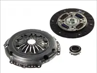 Kit ambreiaj cu rulment (Cu capac ambreiaj; cu placa de presiune, 190mm) potrivit SEAT CORDOBA, IBIZA III; SKODA FABIA I, FABIA I PRAKTIK; VW POLO, POLO IV 1.9D 11.99-04.12