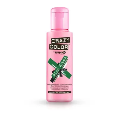Vopsea semi-permanenta PINE GREEN -CRAZY COLOR - no.46 - 100 ml