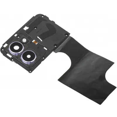 Geam Camera Spate - Blitz - Rama Interioara - Antena NFC HMD Pulse Pro, cu Rama, Mov (Twilight Purple), Service Pack 286954416