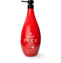 Sampon profesional Plex Extreme SOS EVOQUE USA, 1000 ml - Reparare intensa pentru par foarte procesat, degradat sau decolorat - Evoque