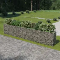 Gossi strat inaltat gabion, 540 x 50 x 100 cm, otel galvanizat