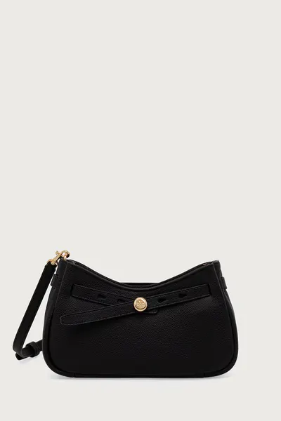 Tory Burch geantă crossbody pentru femei din piele Romy Zip