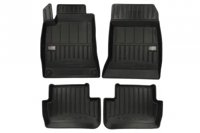Covorase auto (set, cauciuc, 4 bucati, culoare negru) MERCEDES CLA (C117), CLA SHOOTING BRAKE (X117) intre 2013-2019