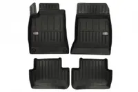 Covorase auto (set, cauciuc, 4 bucati, culoare negru) MERCEDES CLA (C117), CLA SHOOTING BRAKE (X117) intre 2013-2019