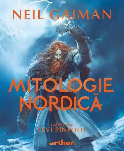 Mitologie nordică. Ediție ilustrată - Hardcover - Neil Gaiman