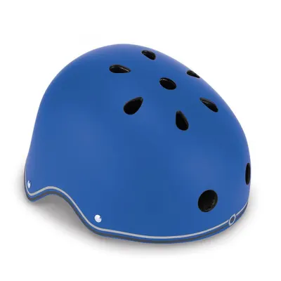 Casca protectie Globber Primo, cu lumini, culoare albastra
