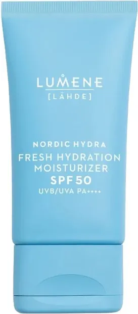 Lumene Lahde Fluid hidratant cu protecție solară, SPF50, 50 ml