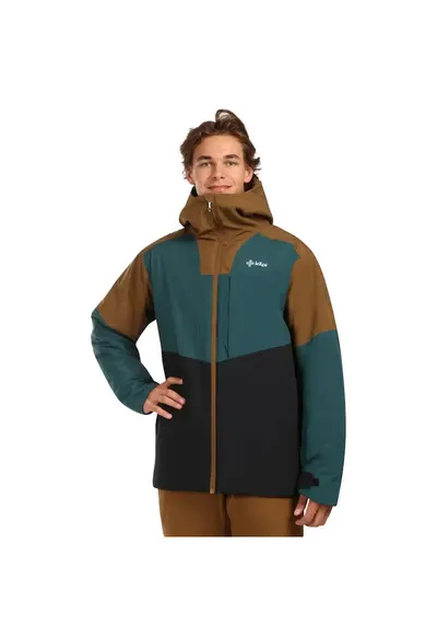 Geaca schi si snowboard Killyan - Verde inchis