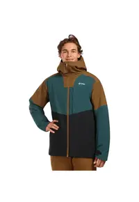 Geaca schi si snowboard Killyan - Verde inchis