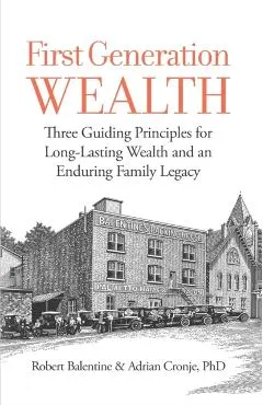 First Generation Wealth: Three Guiding Principles for Long-Lasting Wealth and an Enduring Family Legacy